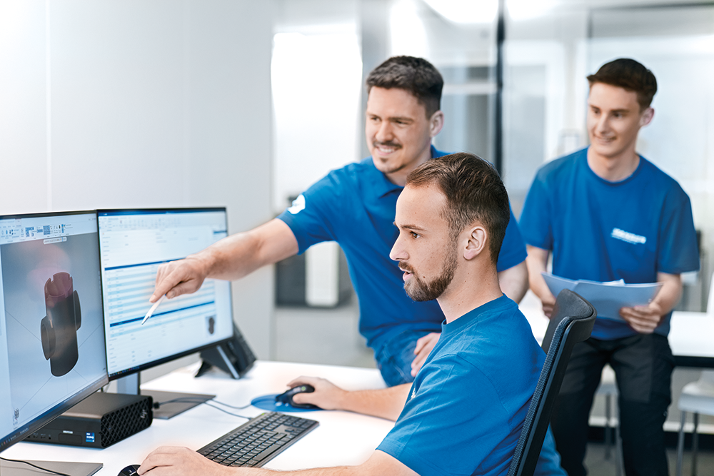 Berufsbild Polymechaniker